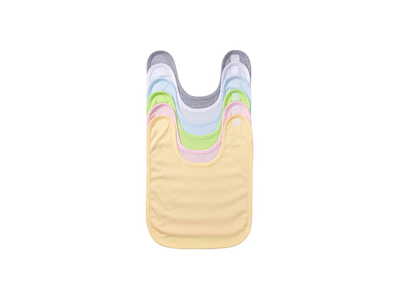 Sublimation Baby Bib (Yellow, 29*37cm)