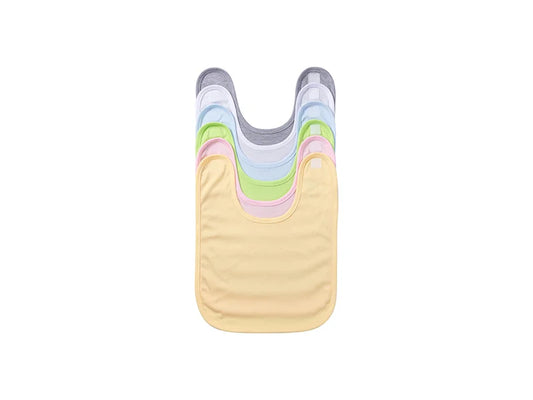 Sublimation Baby Bib (Yellow, 29*37cm)