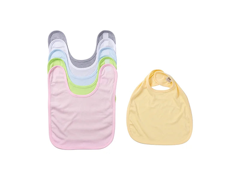Sublimation Baby Bib (Green, 29*37cm)