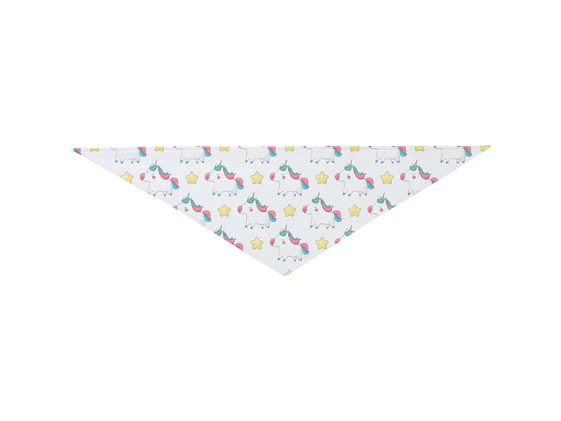 Sublimation Blanks Pet Bandana (L)