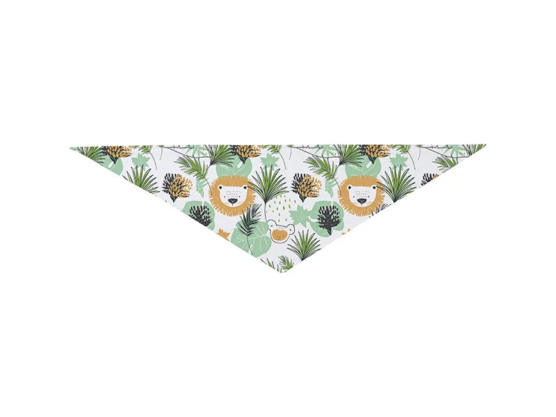 Sublimation Blanks Pet Bandana (M)