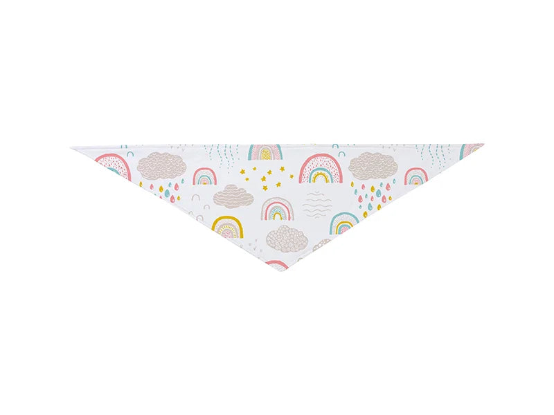 Sublimation Blanks Pet Bandana (XL)