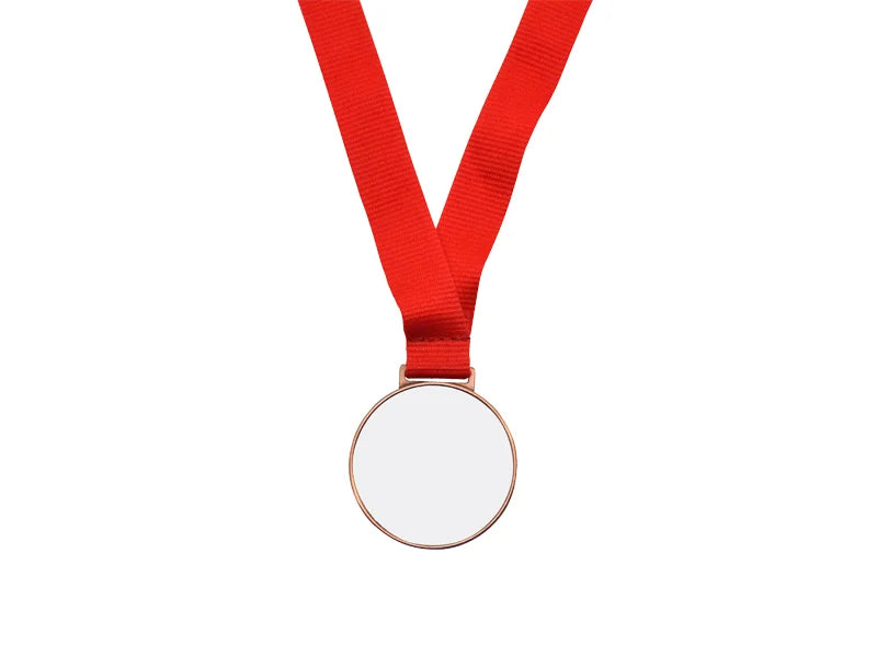 Sublimation Bronze Medal φ5.2cm