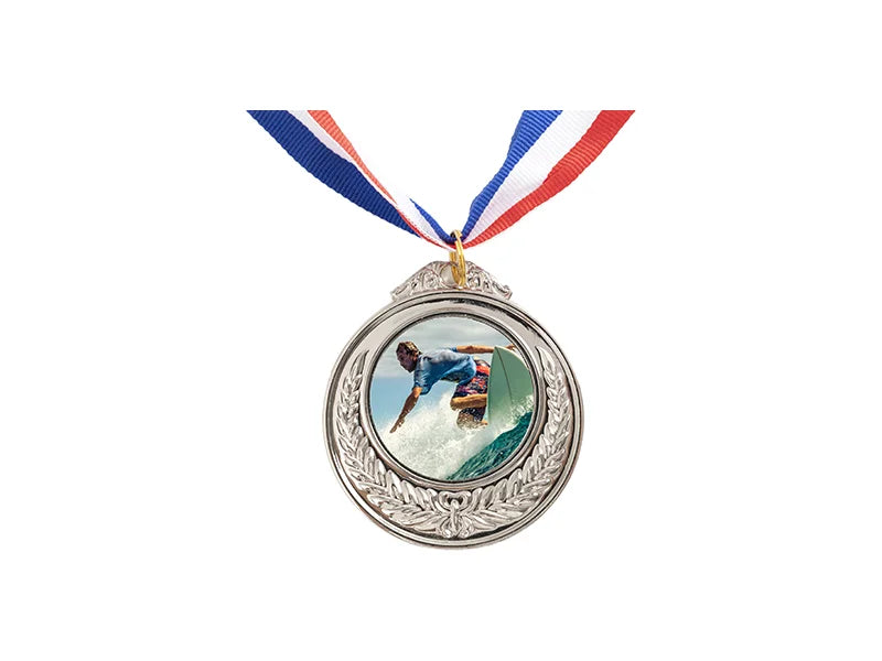 Sublimation Silver Medal φ6.5cm
