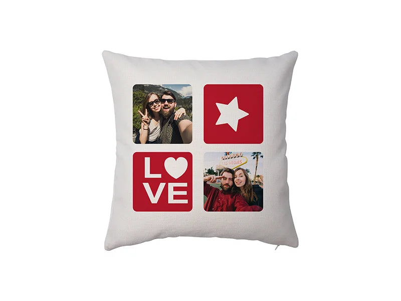 Sublimation Linen Pillow Cover (40*40cm)
