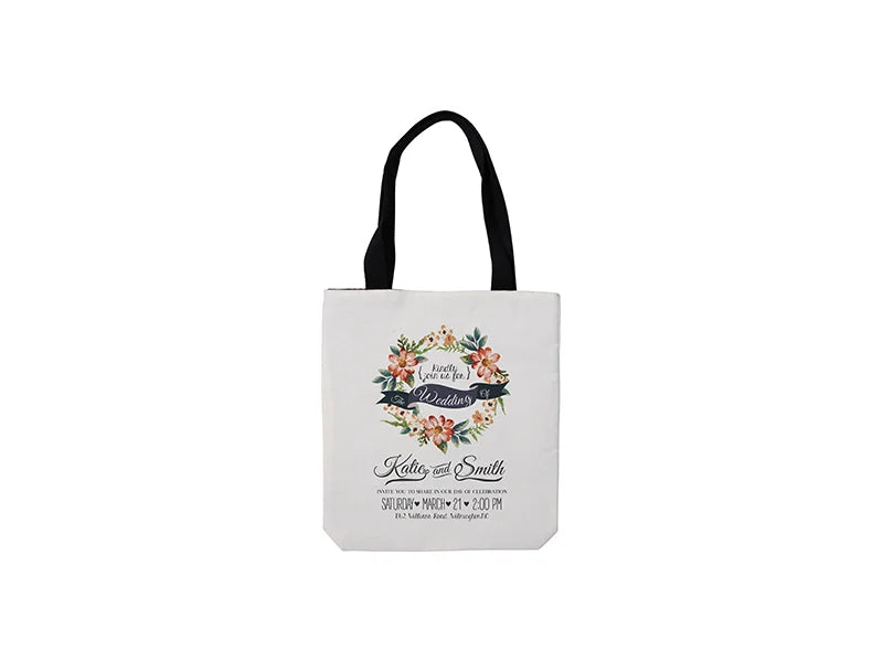 Sublimation Linen Shopping Bag (36*39cm)