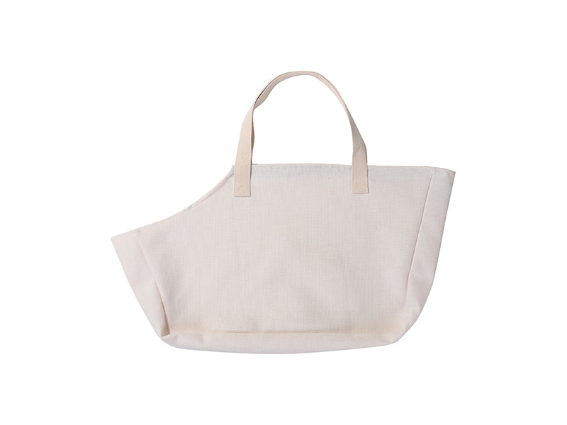 Sublimation Blanks Dog Carrier Bag (35*64cm, White )