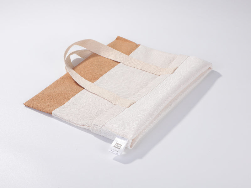 Sublimation Blanks Linen Stitching Cork Eco-Friendly Shopping Bag