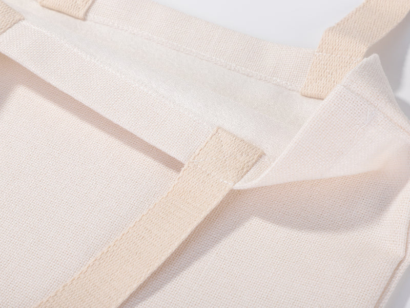 Sublimation Blanks Linen Stitching Cork Eco-Friendly Shopping Bag