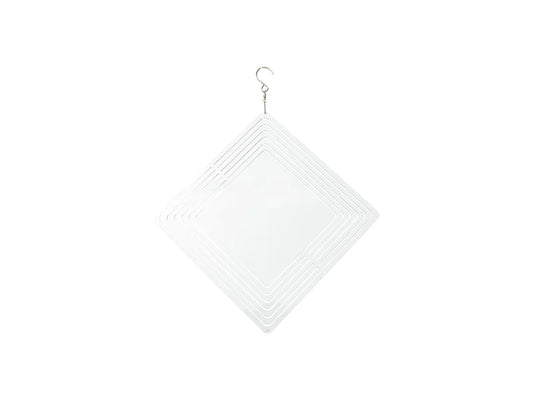 Double-Sided Sublimation Blanks Aluminium Wind Spinner (Diamond, 10 inch)