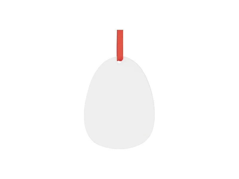Sublimation Blank 1MM Aluminium Easter Ornament
