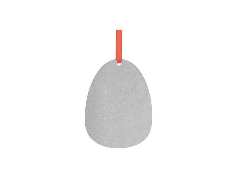 Sublimation Blank 1MM Aluminium Easter Ornament