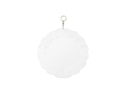 Double-Sided Sublimation Aluminium Wind Spinner