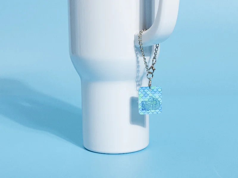 Sublimation Blank Alu Charm