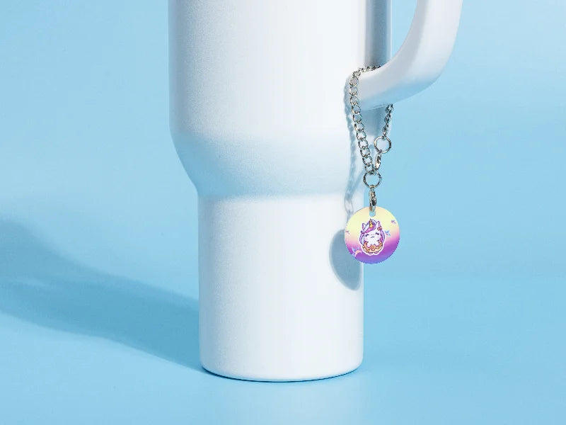 Sublimation Blank Alu Charm