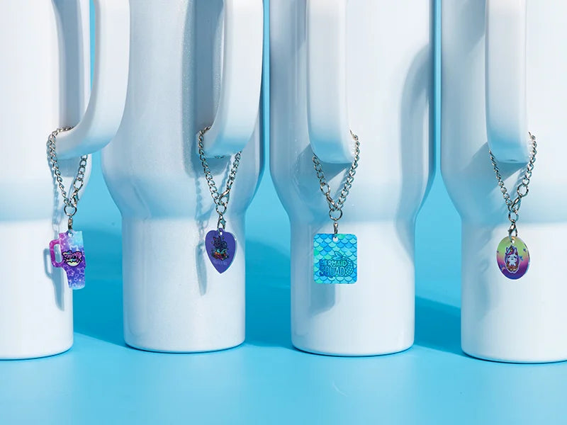 Sublimation Blank Alu Charm