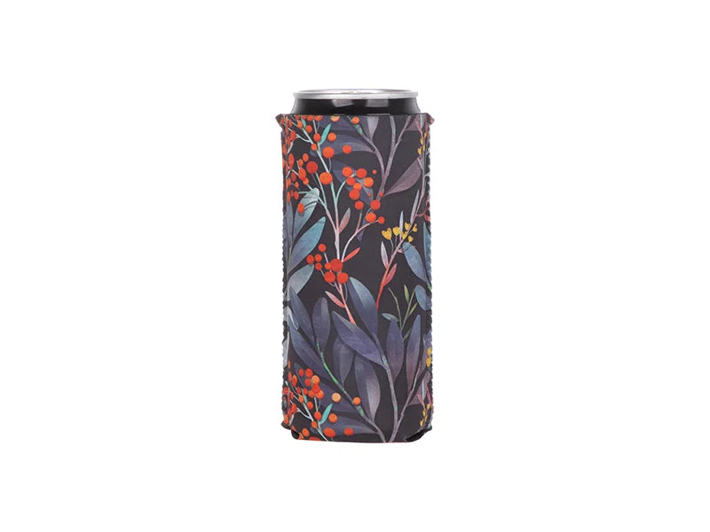 Sublimation 12oz Neoprene Slim Can Cooler