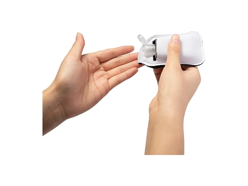 Sublimation Key Rings Hand Sanitizer 60ml Bottle Holder