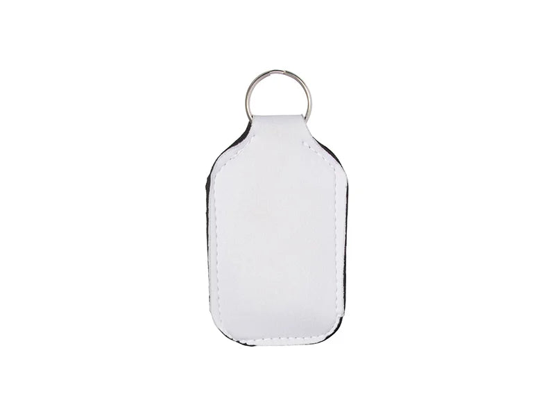 Sublimation Key Rings Hand Sanitizer Bottle Holder