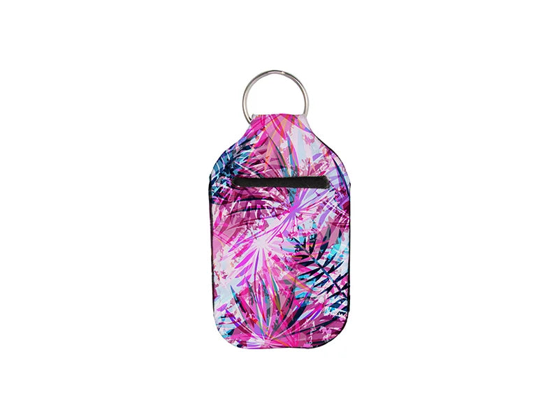 Sublimation Key Rings Hand Sanitizer 60ml Bottle Holder