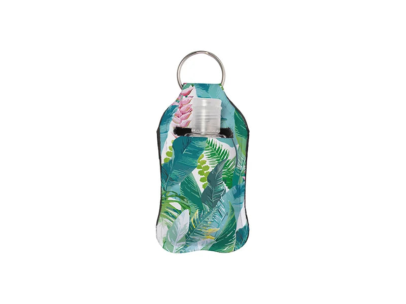 Sublimation Key Rings Hand Sanitizer 60ml Bottle Holder