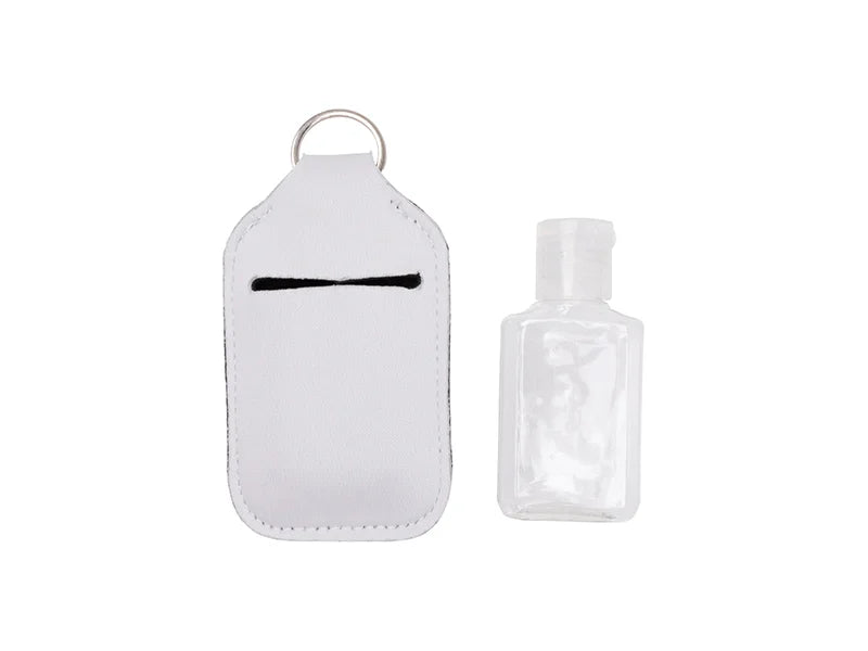 Sublimation Key Rings Hand Sanitizer Bottle Holder(60ml)