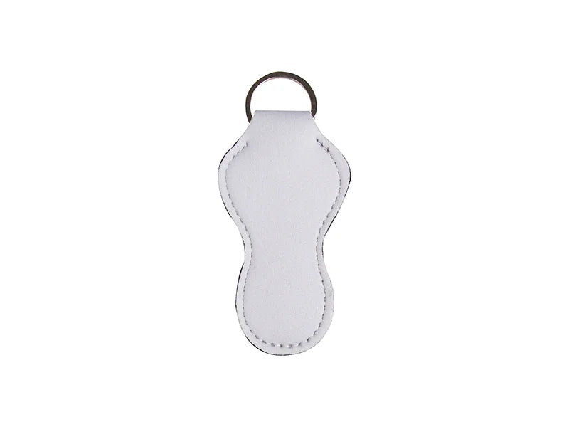 Sublimation Neoprene Chapstick Holders Keychain