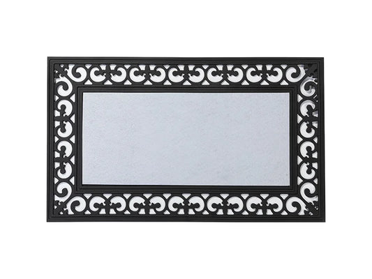 Sublimation Blanks Rectangle Rubber Felt Door Mat