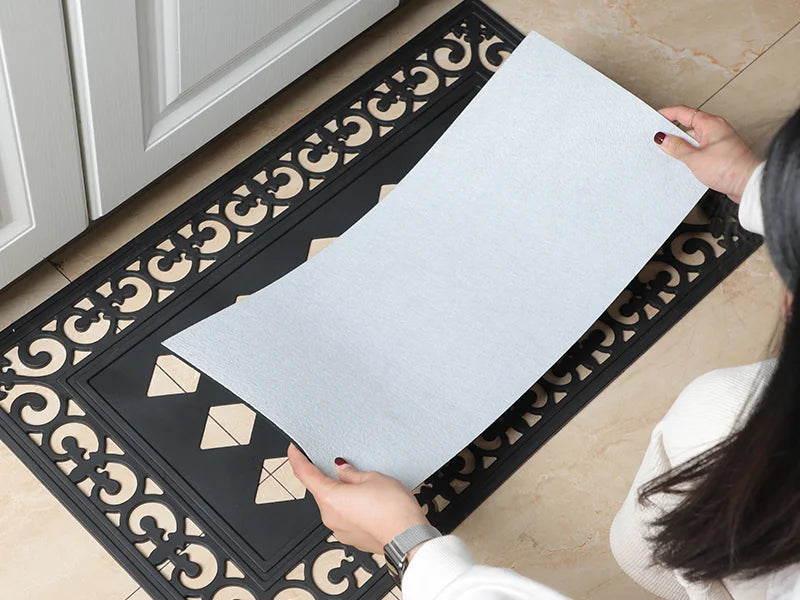 Sublimation Blanks Rectangle Rubber Felt Door Mat