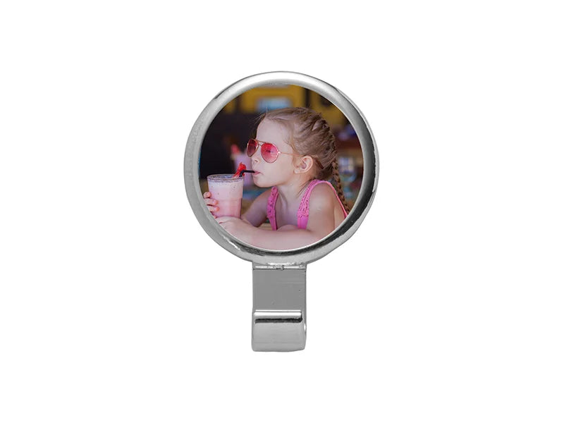 Sublimation Round Hanger (3.5*5.2cm)