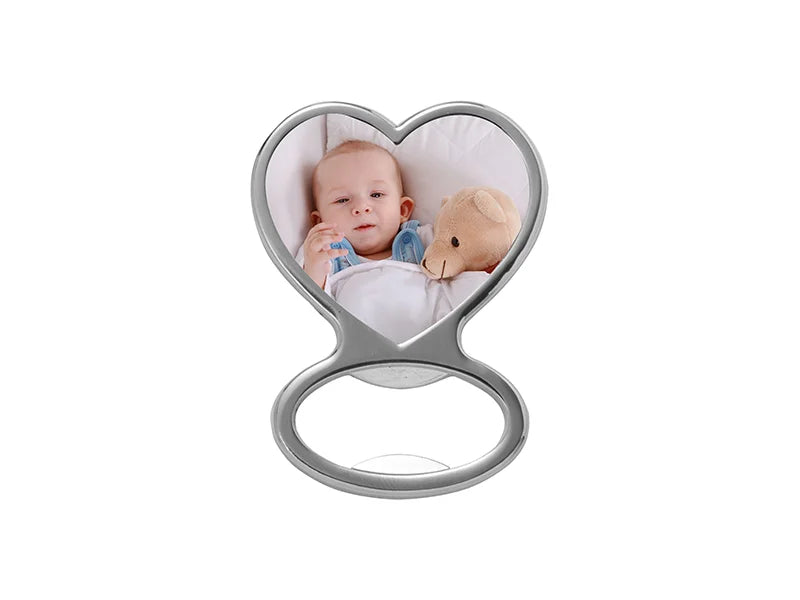 Sublimation Heart Shape Bottle Opener (5*6.5cm)