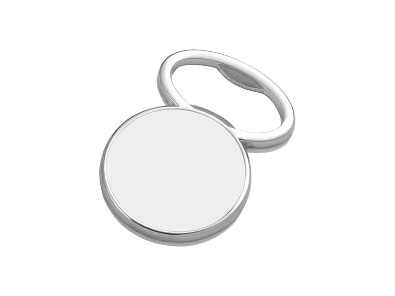 Sublimation Round Shape Bottle Opener (4*6cm)