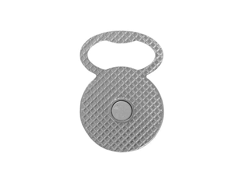Sublimation Round Shape Bottle Opener (4*6cm)