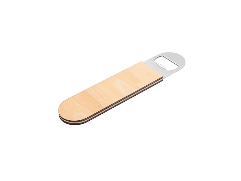 Sublimation Plywood Stainless Steel Bottle Opener