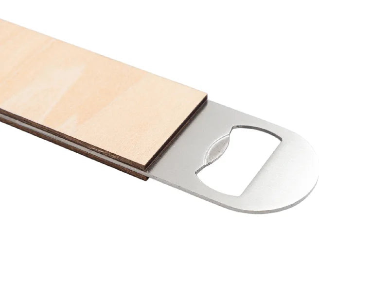 Sublimation Plywood Stainless Steel Bottle Opener