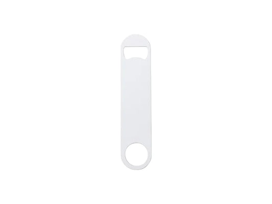 Sublimation Blanks Full White Stainless Steel Bottle Opener (4*17.7cm)