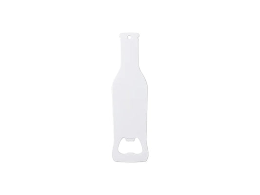 Sublimation Blanks Full White Stainless Steel Bottle Opener (4*14cm, Bottle)