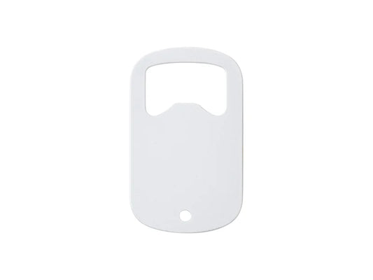 Sublimation Blanks Full White Stainless Steel Bottle Opener (3*5cm)