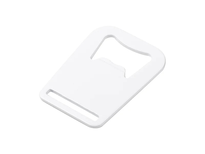 Sublimation Blanks Full White Stainless Steel Bottle Opener (Crown, 4.5*6cm)