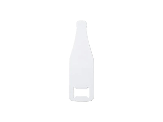 Sublimation Blanks Full White Stainless Steel Bottle Opener (Wine Bottle, 3.5*11.6cm)