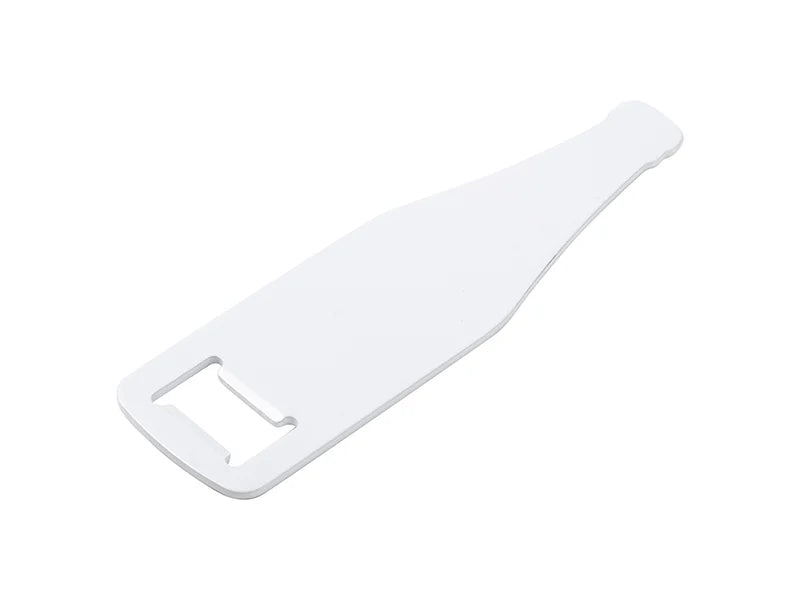 Sublimation Blanks Full White Stainless Steel Bottle Opener (Wine Bottle, 3.5*11.6cm)