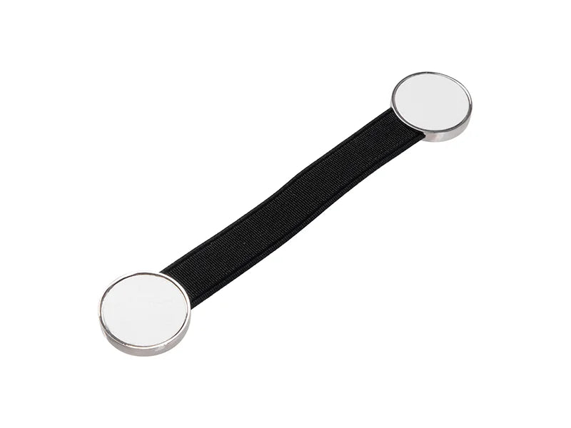 Sublimation Elastic Band Strap Phone Holder (Black)