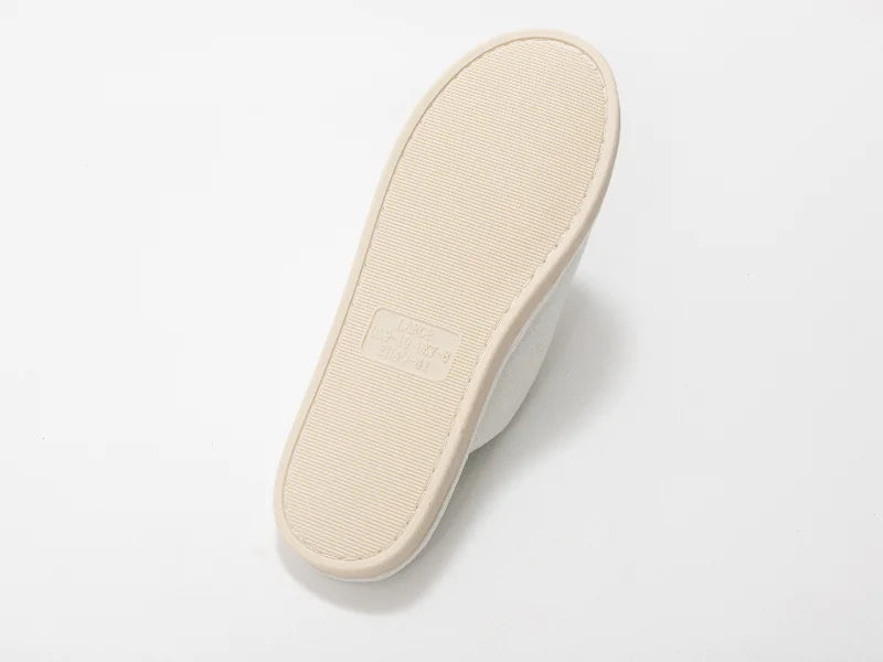 Sublimation Adult Fuzzy Slippers (Full White,40-41#)