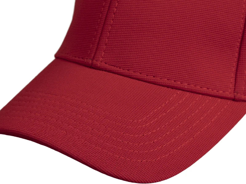 Sublimation Adult Mesh Trucker Cap (Red)