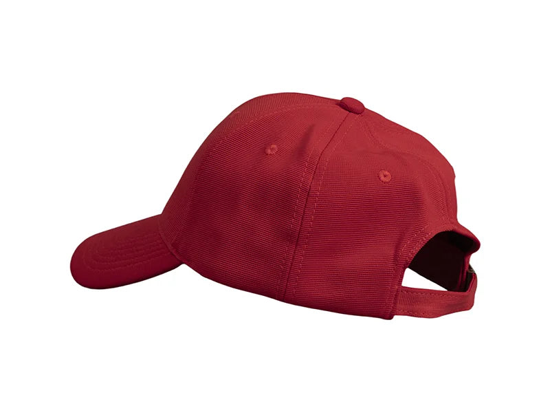 Sublimation Adult Mesh Trucker Cap (Red)