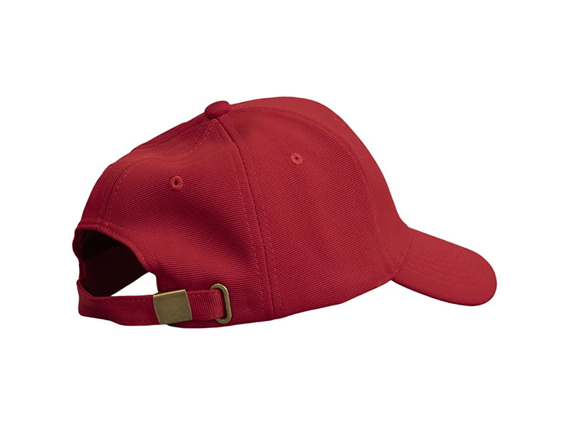 Sublimation Adult Mesh Trucker Cap (Red)