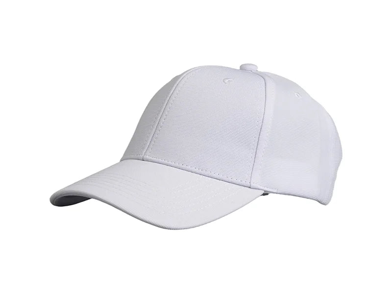 Sublimation Adult Mesh Trucker Cap (White)