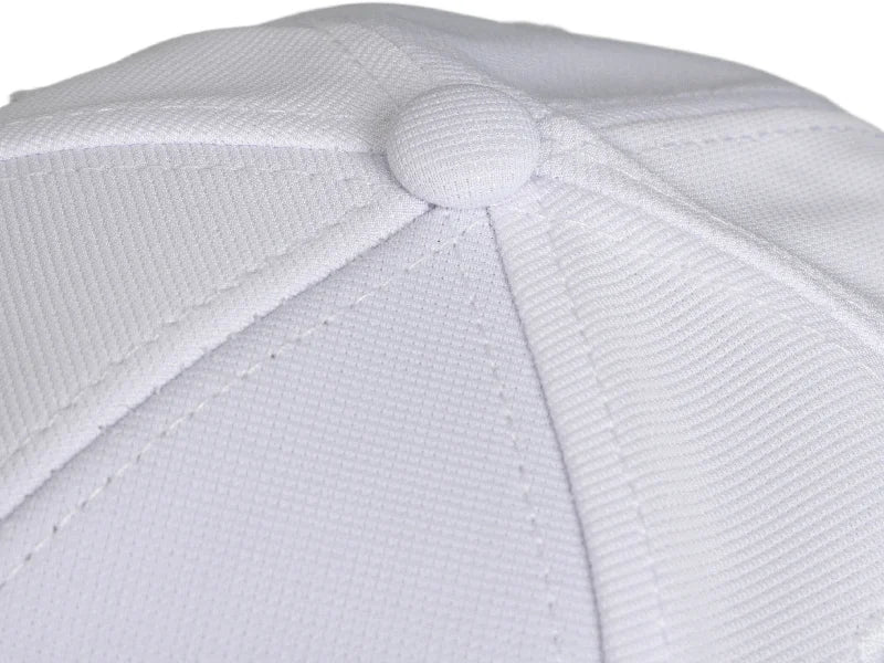 Sublimation Adult Mesh Trucker Cap (White)