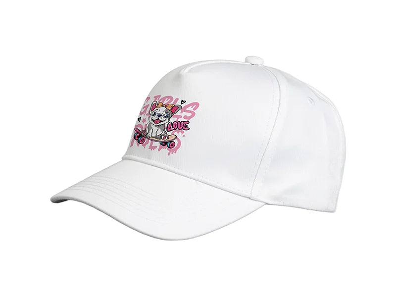 Sublimation Adult Polyester Cap