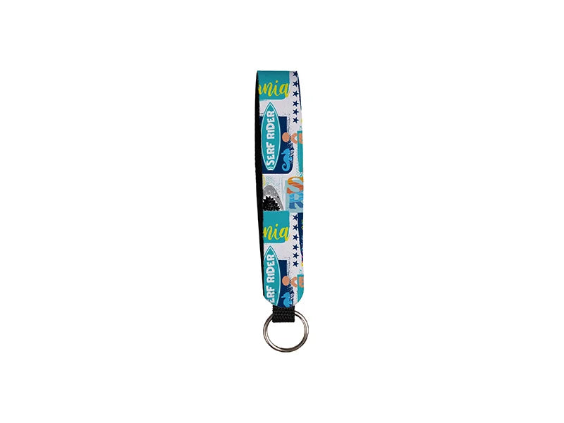 Sublimation Neoprene Keyring